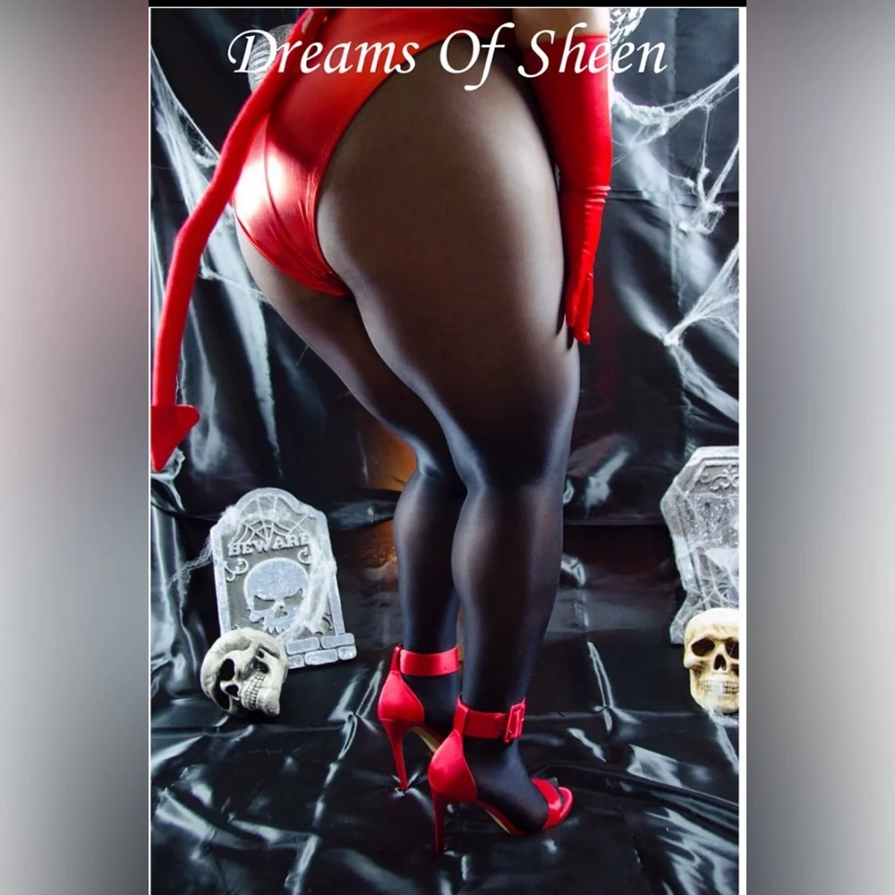 Danskin Ultra Shimmer Tights - Picture 1 of 4